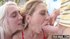 cute gonzo anal threesome