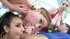 Fresh redhead blowjob