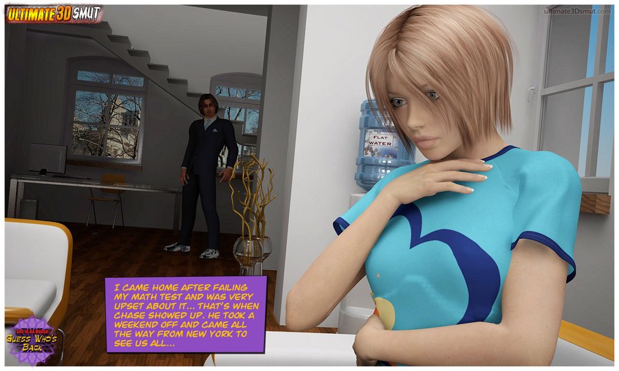 Hairy man having sexy time with two skinny college girls in the bedroom - XXXonXXX - Pic 2