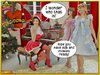 3d porn comics christmas orgy with three sexy sluts and monster cock