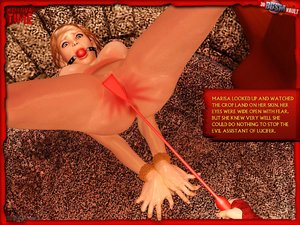 Cruel 3d cartoon demons torturing innoce - XXX Dessert - Picture 2