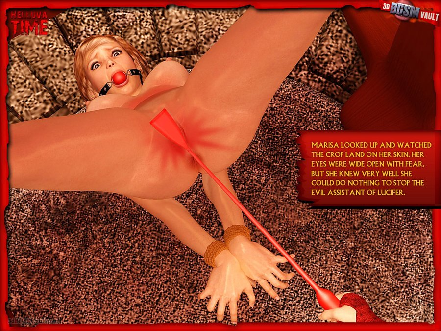 Cruel 3d cartoon demons torturing innocent  - XXX Dessert - Picture 2