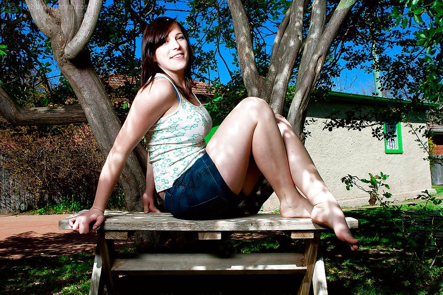 Sexy natural babe - XXX Dessert - Picture 1