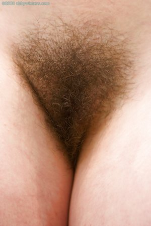 Adorable hairy pussy masturbation - Picture 5