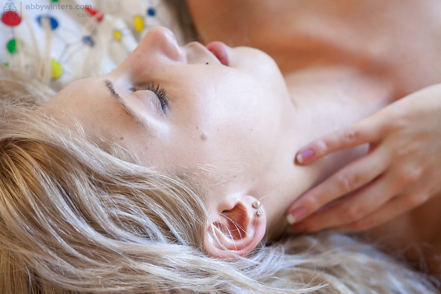 Petite hairy blonde pussy - XXX Dessert - Picture 13