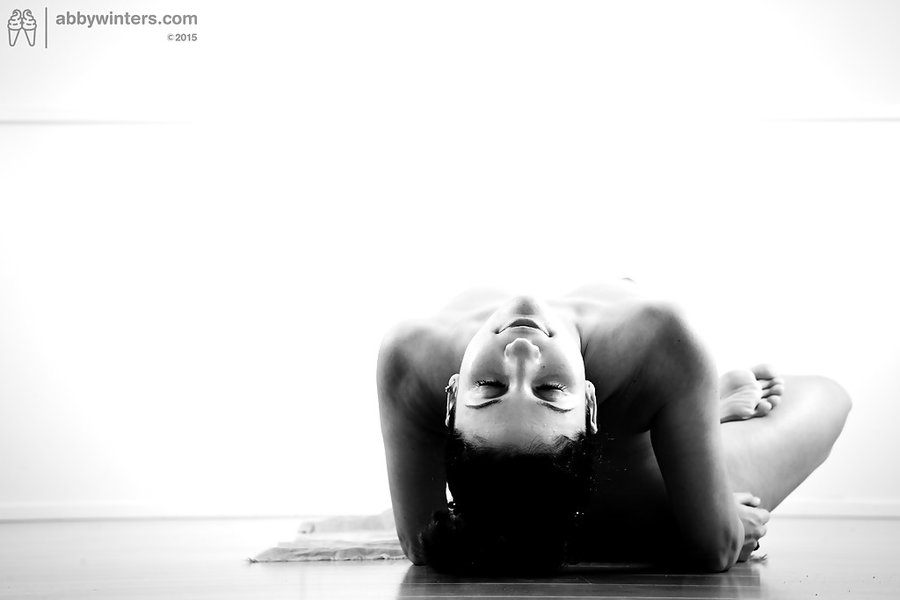 Flexible gorgeous brunette - XXX Dessert - Picture 10