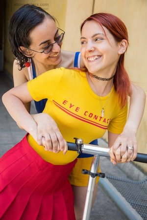 Young lesbian pussy - XXXonXXX - Pic 1