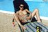 Young seductive masturbation